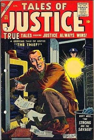 Tales of Justice issue 65