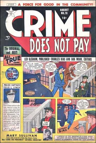 Crime Does Not Pay issue 78