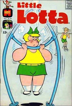 Little Lotta (1955) issue 83