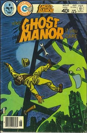 Ghost Manor (1971) issue 43