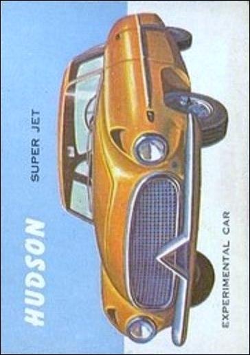 World on Wheels (Base Set) card 119 Hudson Super Jet