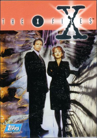 X-Files: Series One (Promo) card P6