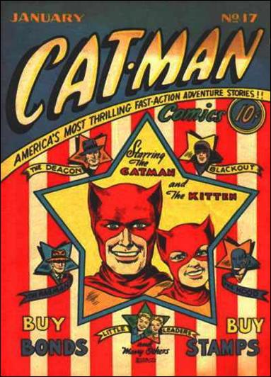 Catman Comics issue 17