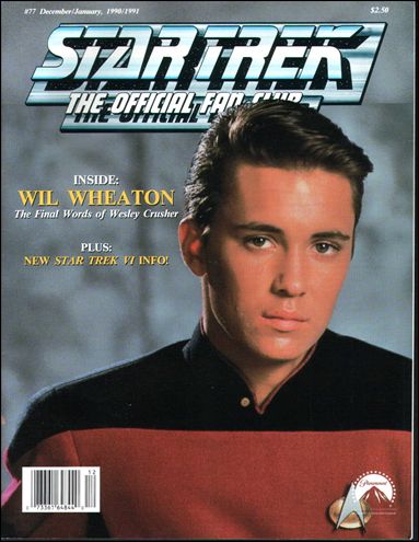 Star Trek: The Official Fan Club Magazine issue 77