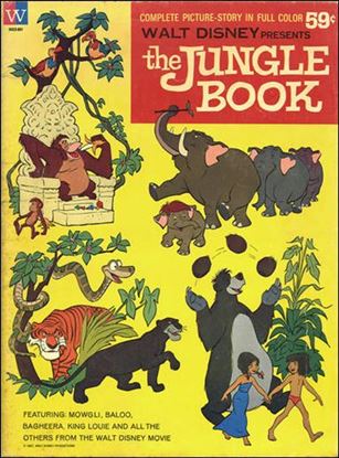 Walt Disney Presents The Jungle Book Cover Image 1