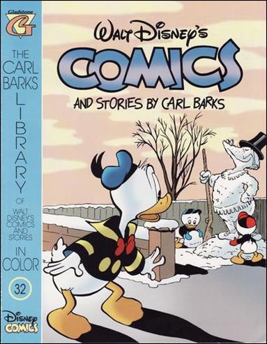 Walt Disney's Comics and Stories in Color issue 32