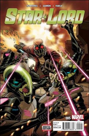 Star-Lord (2016) issue 5