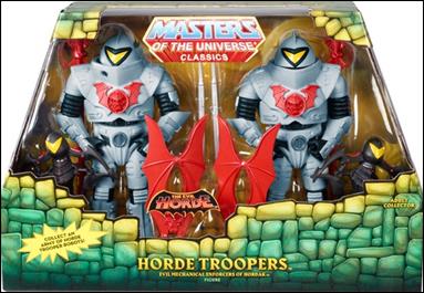 Masters of the Universe Classics (2-Packs) figure 4 Horde Troopers
