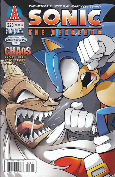 Sonic the Hedgehog (1993) issue 223