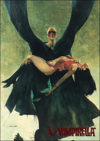Visions of Vampirella card 8 James Warren