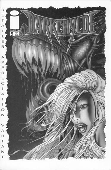 Darkchylde issue 5-B Retailer Appreciation Cover 1:25