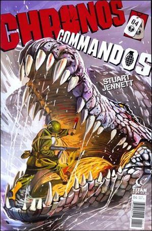 Chronos Commandos: Dawn Patrol issue 4