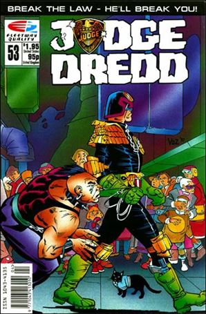 Judge Dredd (1986) issue 53