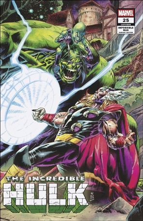 Incredible Hulk (2023) issue 25-D Nic Klein Impossible Man Pop-Up Cover