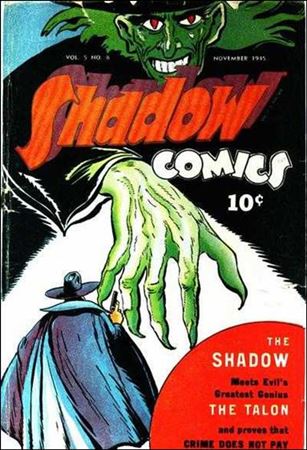 Shadow Comics (1945) issue 8