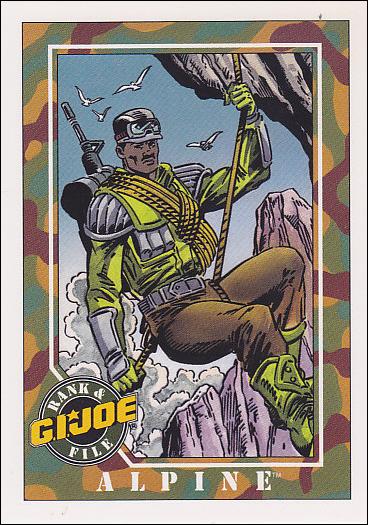 G.I. Joe (Base Set) card 24 Alpine