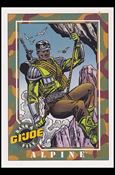 G.I. Joe (Base Set) card 24 Alpine