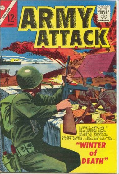 Army Attack issue 4