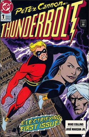 Peter Cannon-Thunderbolt Cover Image 1