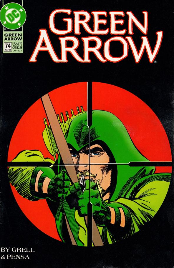 Green Arrow (1988) 74-A by DC