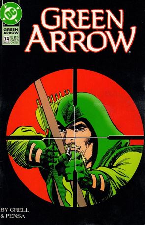 Green Arrow (1988) issue 74
