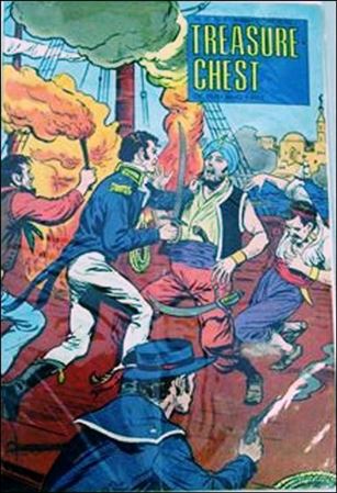 Treasure Chest of Fun and Fact (1969) issue 6