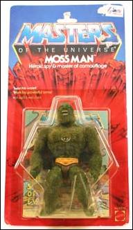 Masters of the Universe (Original Series) Basic Action Figures figure 29 Moss Man