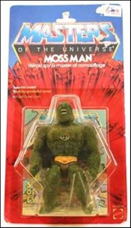 Masters of the Universe (Original Series) Basic Action Figures figure 29 Moss Man