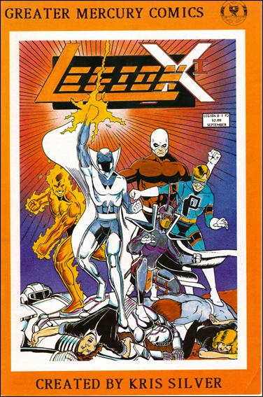 Legion X-1 (1989) issue 2