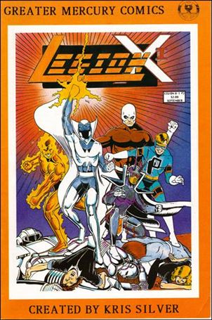 Legion X-1 (1989) issue 2