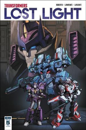 Transformers: Lost Light issue 5-D Jin Kim 1:10 Cover