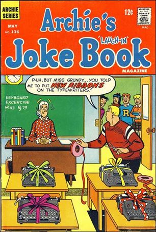 Archie's Jokebook Magazine issue 136