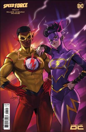 Speed Force (2023) issue 1-B Leirix Li Cardstock Cover