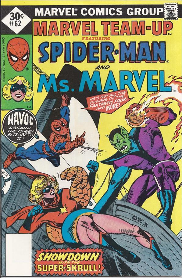 Marvel Team-Up (1972) issue 62-D Whitman Cover