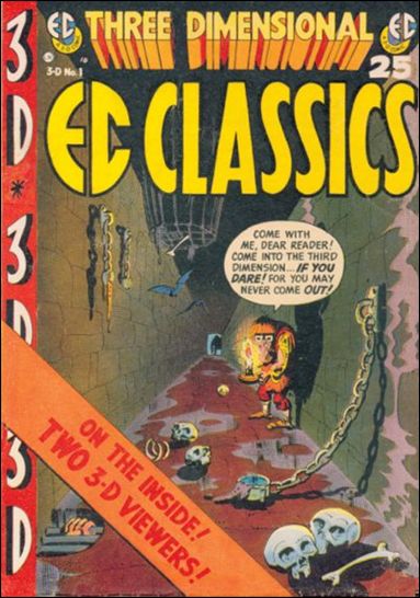 Three Dimensional E.C. Classics issue 1