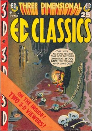 Three Dimensional E.C. Classics Cover Image 1