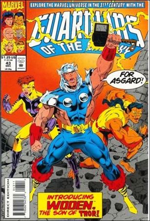 Guardians of the Galaxy (1990) issue 43