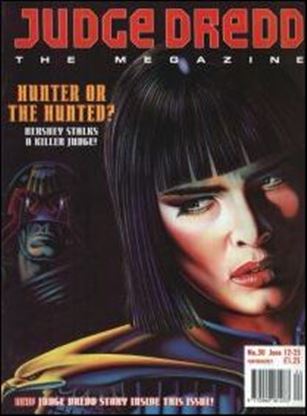 Judge Dredd Megazine (1992) issue 30