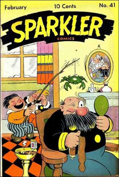 Sparkler Comics (1941) issue 41