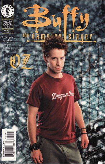 Buffy the Vampire Slayer: Oz issue 2-B Photo Cover