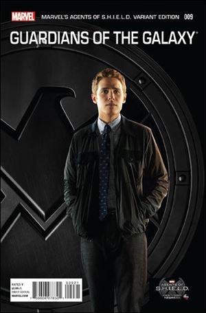 Guardians of the Galaxy (2013) issue 9-B 1:20 Marvel's Agents of S.H.I.E.L.D. Photo Cover