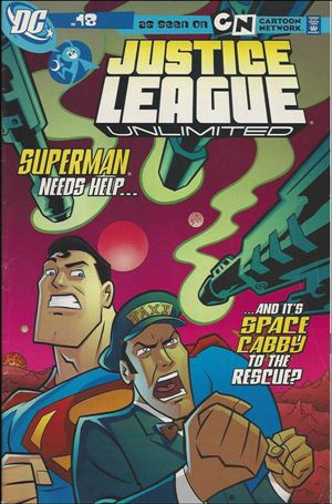 Justice League Unlimited (2004) issue 18-B Facsimile Edition