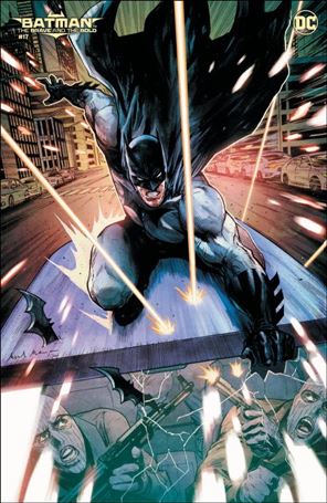 Batman: The Brave and the Bold (2023) issue 17-B Miguel Mendonca Cardstock Cover