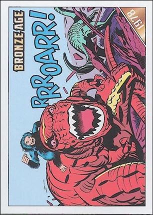 Marvel Bronze Age (Base Set) card 50 1978