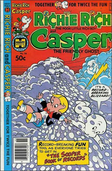 Richie Rich & Casper issue 36