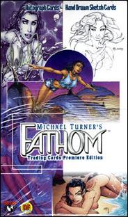Michael Turner's Fathom card 1
