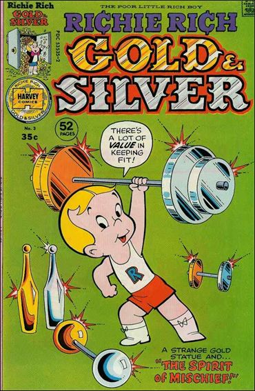 Richie Rich Gold and Silver issue 3