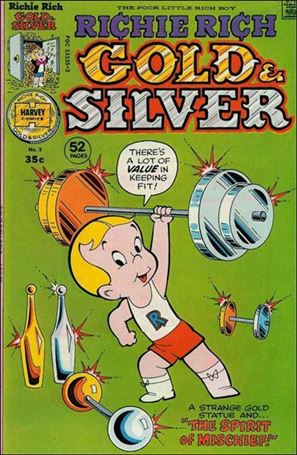 Richie Rich Gold and Silver issue 3