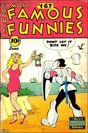Famous Funnies (1934/07) issue 167