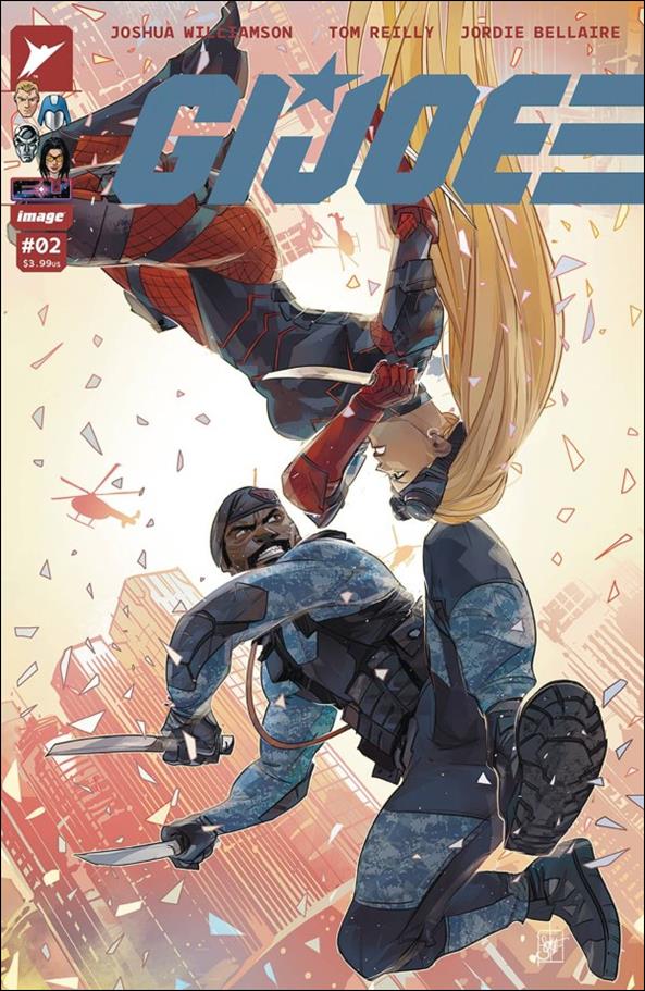 G.I. Joe (2024) issue 2-E Otto Schmidt 1:50 Cover